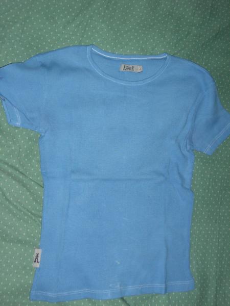 T-Shirt bleu